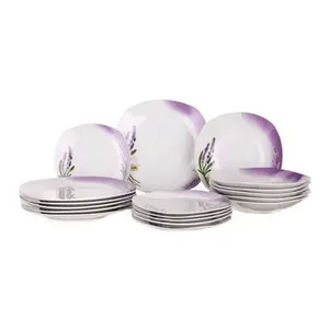 Set tanjura Lavander 18/1