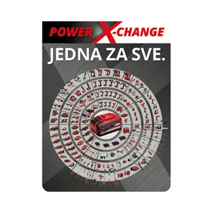 Fen na vrući zrak EINHELL TE-HA 18 LI - SOLO-7