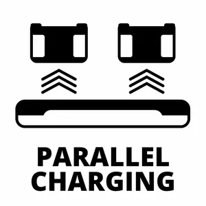 EINHELL POWER-X-TWINCHARGER 3 A, DUPLI-2