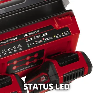 EINHELL ZA 4 BATERIJE, 2X2 POWER X-QUATTROCHARGER 4 A-3