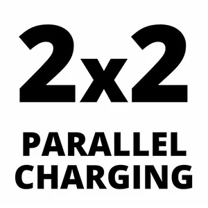 EINHELL ZA 4 BATERIJE, 2X2 POWER X-QUATTROCHARGER 4 A-4