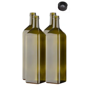 Staklena boca VETRO MARASCA 750ML + ČEP 4 KOM