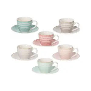 Set šalica TOGNANA PEPPER B. 6/1 90ml
