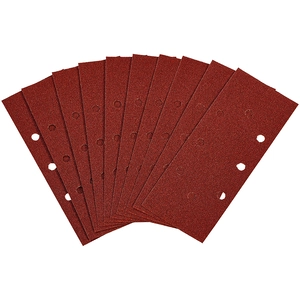 Brusni papir za vibracionu brusilicu LUX TOOLS 93*230 K80 10 DJ