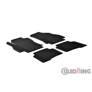 Auto tepih GLEDRING GUMENI PEUGEOT BIPPER 2008->