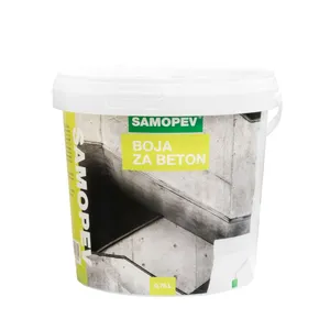 Premaz za beton SAMOPEV BIJELA 0,75L