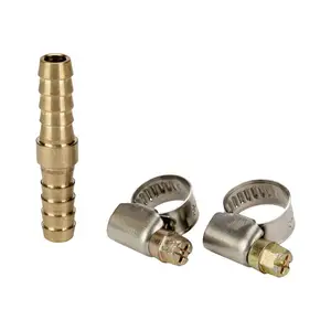 Einhell cijev za povezivanje crijeva 9mm s 2 obujmice