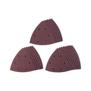 Brusni papir za delta brusilicu KWB SET 20/1 (GR. 60/120/180), 93X93X93 MM, ZA TC-DS 19, TE-MG 200 CE