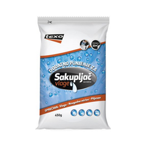 Sakupljač vlage TEXO SREDSTVO SPECIJALNO REFIL 450G