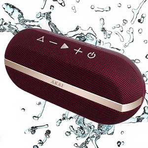 Bluetooth zvučnik AKAI ABTSW-30B 20W crveni
