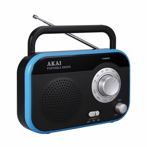 Prijenosni radio AKAI PR003A-410 CRNI