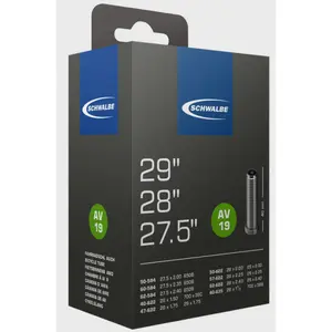 SCHWALBE ZRAČNICA 27.5/28/29 AUTO VENTIL