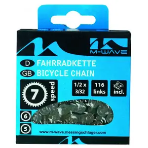 M-WAVE LANAC KMC HV500,MTB,5-6-7