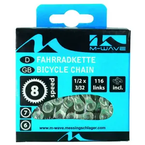 M-WAVE LANAC KMC Z8S,MTB,7-8