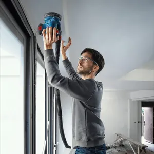 Aku ekscentrična brusilica BOSCH GEX 185-LI SOLO-3