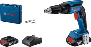 Aku odvijač BOSCH GTB 185 2x2.0 Ah