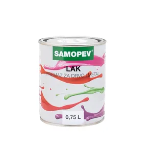 Sintetski lak Samopev bijeli 0,75 l