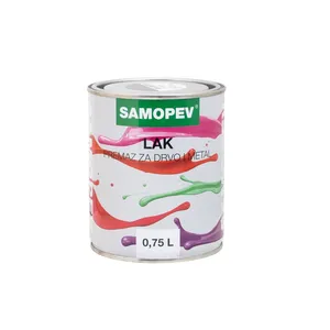 Sintetski lak Samopev smeđi 0,75 l