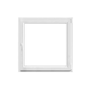 PVC prozor Samopev 70 100X100 otklopno/zaokretni 1 krilo UW1,3