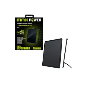 Sobna antena MAXPOWER HDA-5 UHF+VHF 36db 5G filter