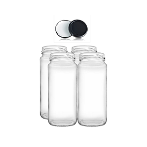 VETRO ECOVA 358ML + POKLOPAC 4/1