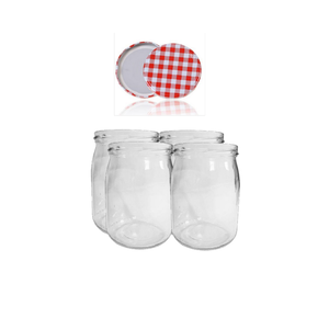 VETRO ORTO 580ML + POKLOPAC 4/1