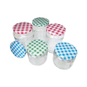 VETRO DEKOR SREDNJA 580ML + POKLOPAC 4/1