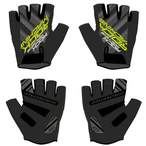 ROCK MACHINE RUKAVICE RACE, CRNO ZELENE, L/XL