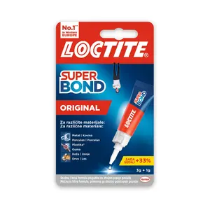 Ljepilo LOCTITE SUPER BOND ORIGINAL 4G