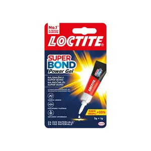 Ljepilo LOCTITE SUPER BOND POWERGEL 4G