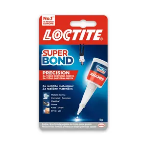 Ljepilo LOCTITE SUPER BOND PRECISION 5G