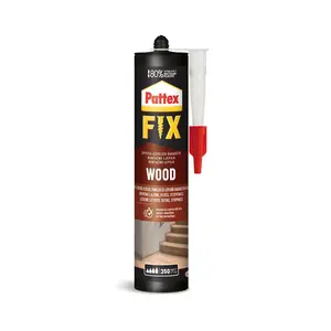 Montažno ljepilo PATTEX WOOD FIX 385G