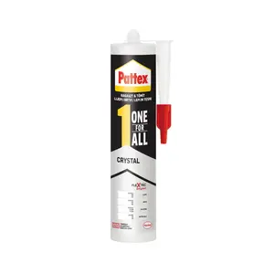 Montažno ljepilo PATTEX ONE FOR ALL - CRYSTAL 290G