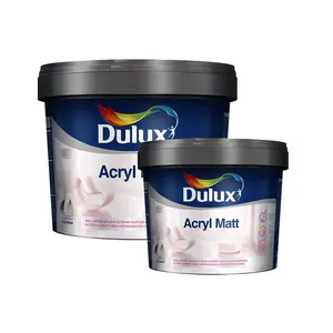 Boja za zid Dulux Acryl Matt White