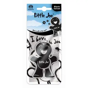 Miris za auto LITTLE JOE PAPER BLACK VELVET