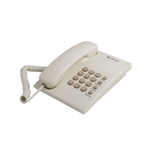 Fiksni telefon DEVIA TELEFON ŽIČ. DE1107 BIJELI