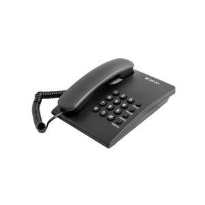 Fiksni telefon DEVIA TELEFON ŽIČANI DE1107 CRNI