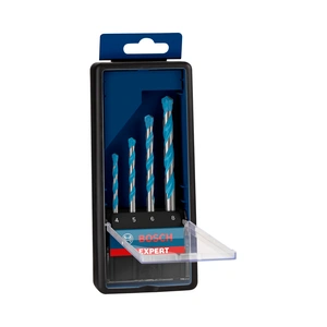 Set svrdla BOSCH CYL-9 MultiC 4-8 mm 4/1