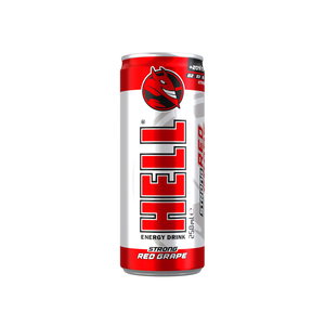 Energetsko piće HELL RED GRAPE STRONG 250 ML