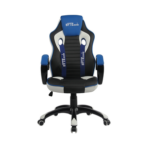 Gaming stolica BYTEZONE RACER PRO (CRNO-SIVO-PLAVA)