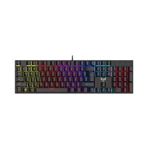 Tipkovnica BYTEZONE DOZER RGB / MEHANIČKA GAMING TIPKOVNICA / BLUE SWITCHES / MACRO / ANTI-GHOSTING (CRNA)