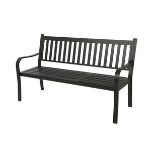 Metalna klupa NOTTINGHAM 152x62x90 cm