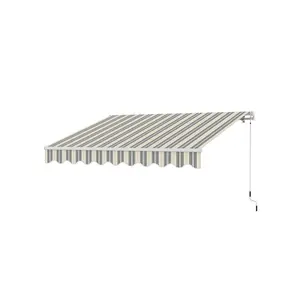 Tenda Tika 295x200 cm sivo bež