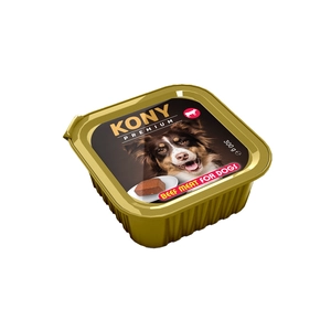 Hrana za pse KONY MOKRA ALUPACK PREMIUM GOVEDINA 300g