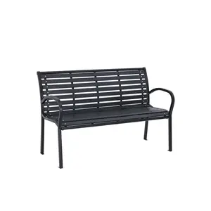 Metalna klupa CAMINO 125x60x80