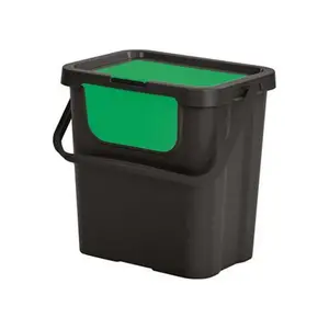 Kanta za smeće Tontarelli moda doubl 24l, zelena