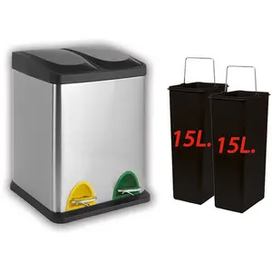 Kanta za smeće ARTEX LOGICA 15+15l