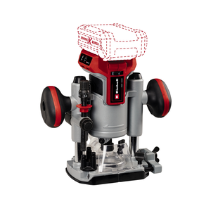 Aku glodalica EINHELL TP-RO 18 LI BL-SOLO