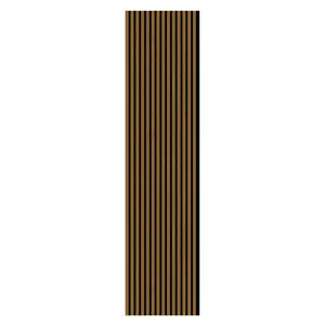 PVC zidne obloge PANEL ACUSTICO HRAST 572,5x2400x19mm
