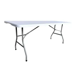 Metalni stol SKLOPIVI PP JAY, 180x74 cm